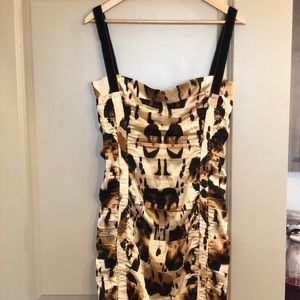 Roberto Cavalli leopard print dress